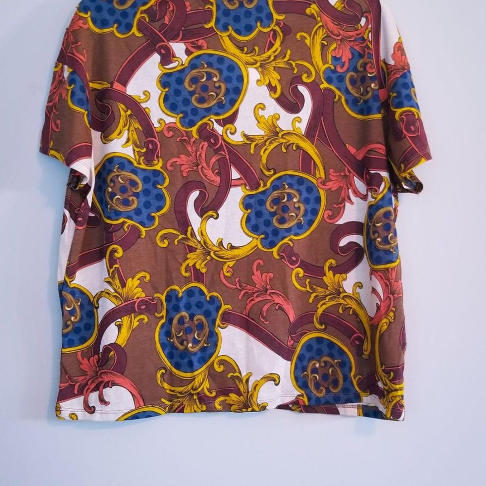 Zara Trafaluc Patterned Top - Picture 2 of 5